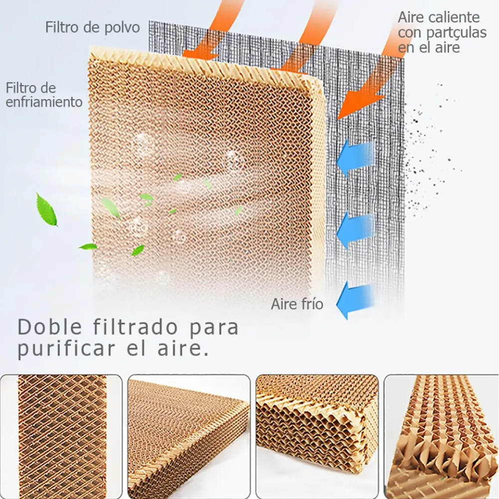 Enfriador evaporativo móvil - Image 2